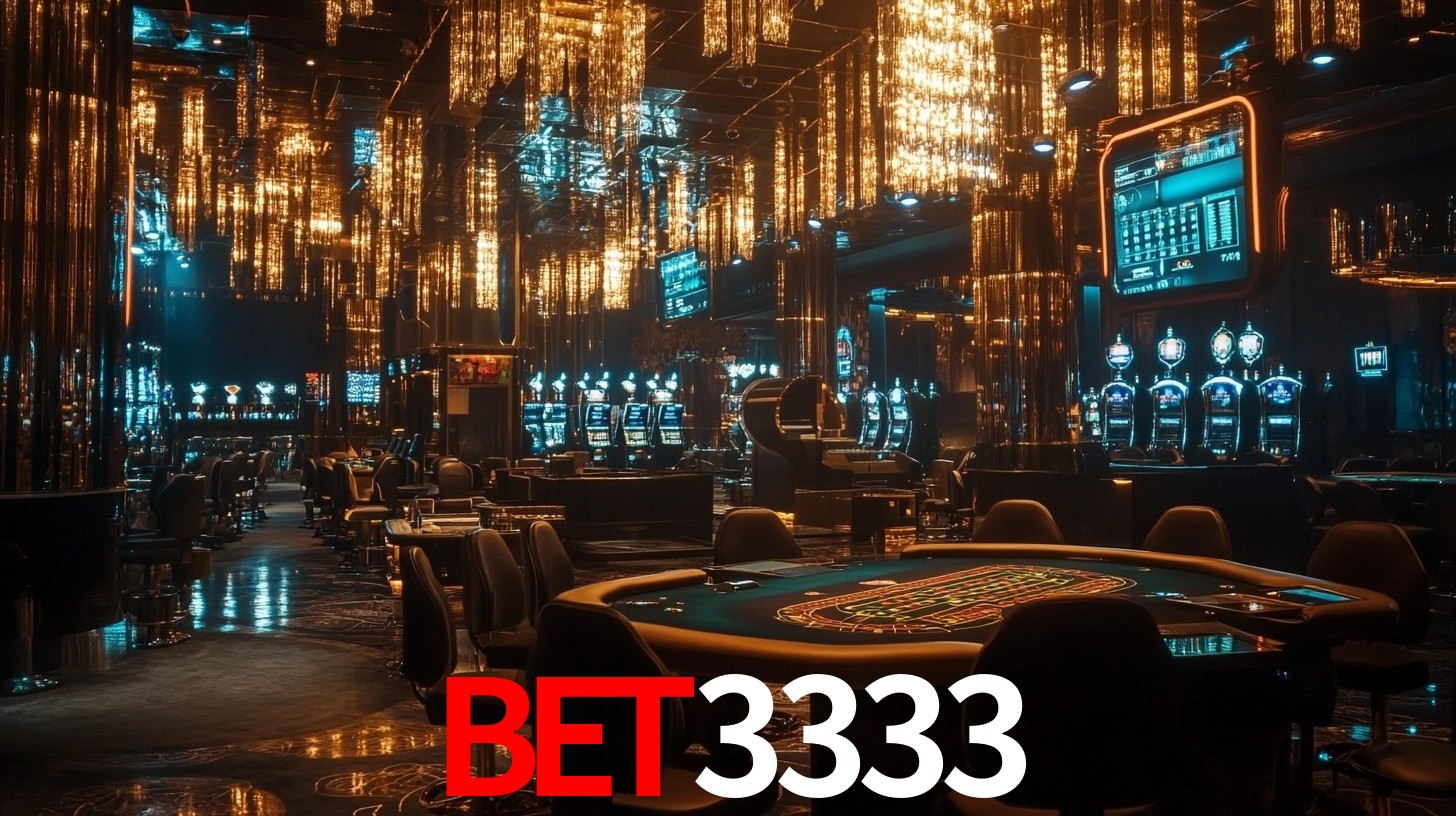BET3333: Seu Cassino Premiado com Pagamentos Rápidos