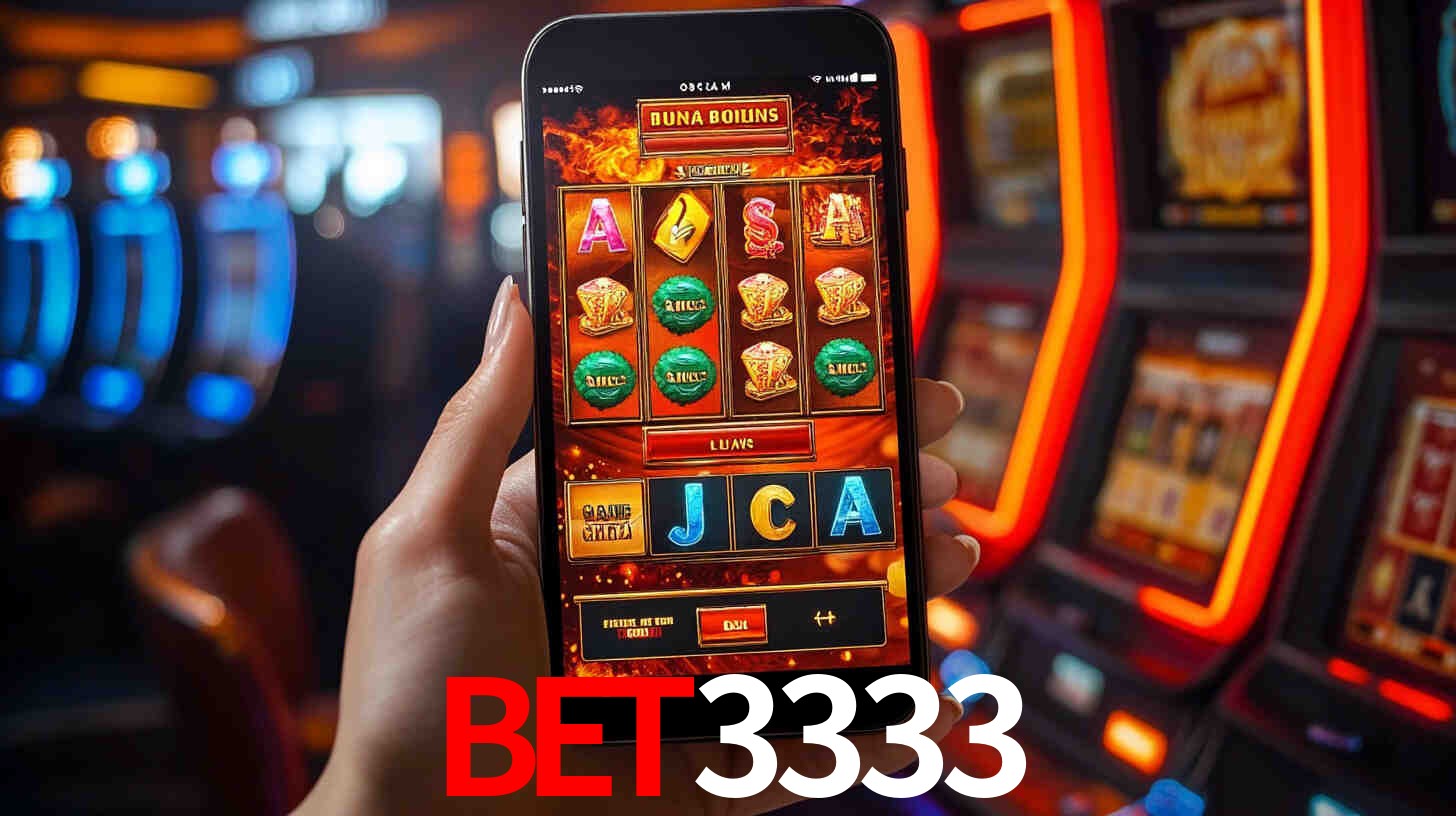 BET3333: Jogos de Caça-Níqueis-Altas Recompensas, Roleta-Velocidade, Blackjack-Desafios Máximos