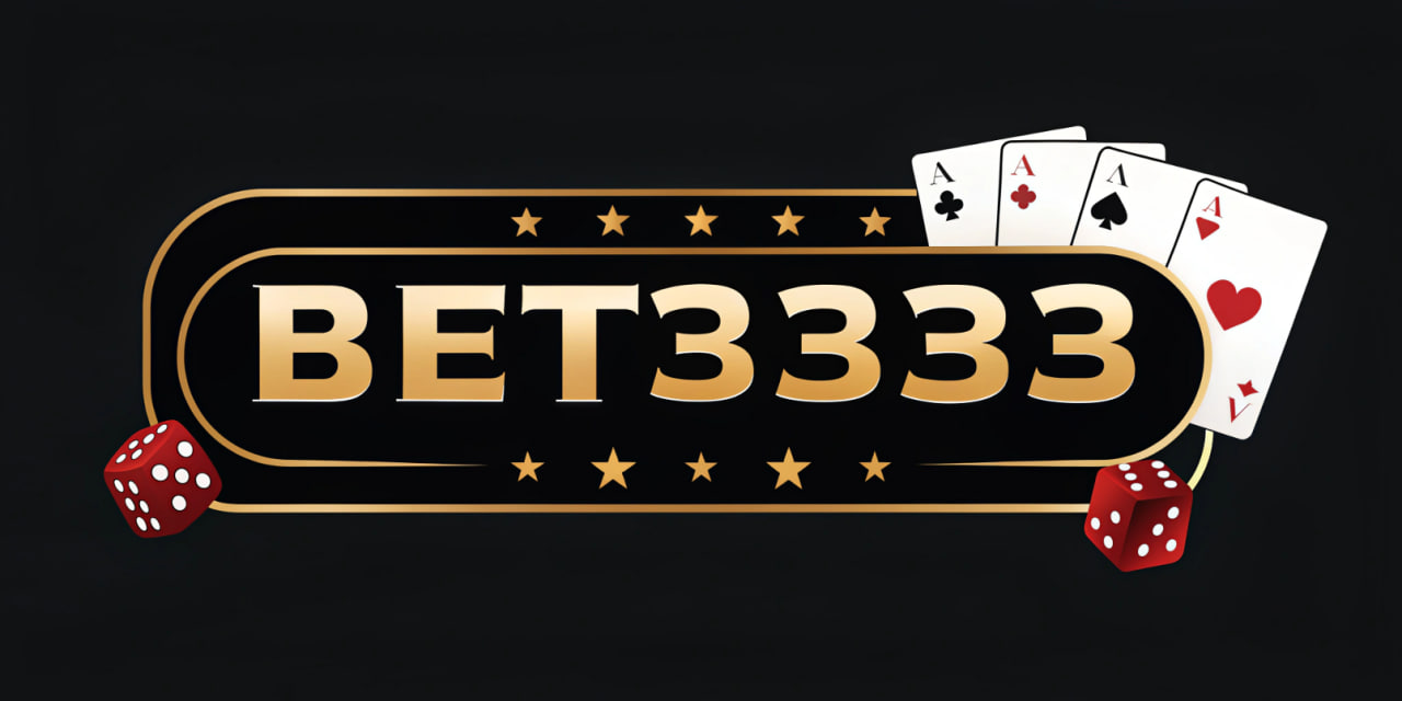 bet3333 Logo